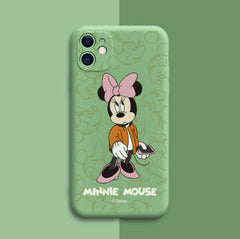 003 Minnie Mouse Carcasa Mickey and Friends iPhone 12 Pro Max