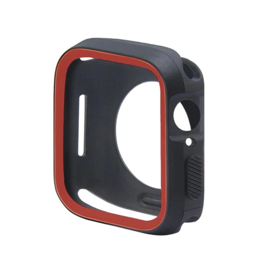 Black-Red Protector Antishock 40mm