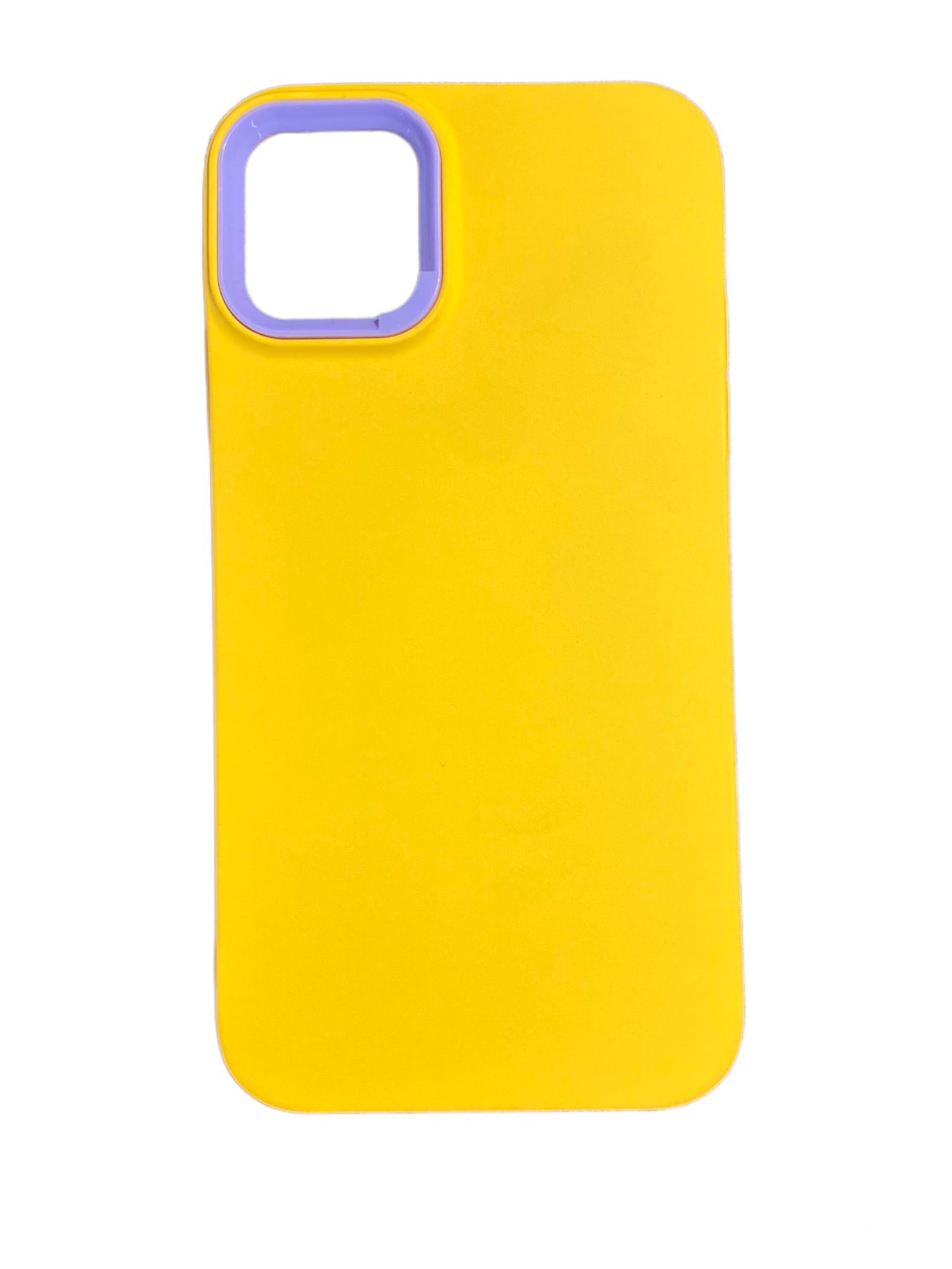 Yellow and Lila Carcasa AntiGolpe Heavy Armor iPhone 13 Pro Max