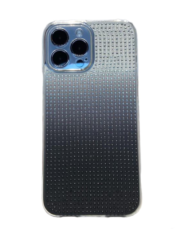 Space Gray Carcasa Bling iPhone 13 Pro Max