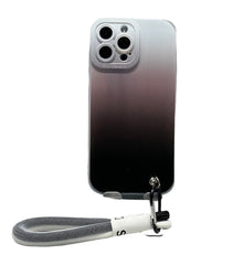 Black Carcasa Degradé lanyard iPhone 13 Normal
