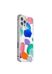 iPhone 11 / Brush Colors Carcasa Diseños 2023 para iPhone