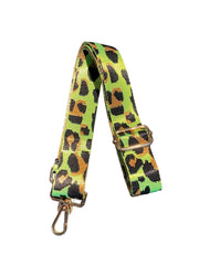 009 Leopard Green Neon Ajust. Strap Diseño para Carcasa