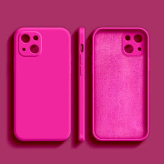 Pink Carcasa Liquid iPhone 13 Pro