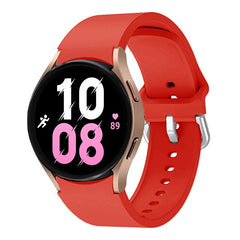 20mm Talla S / Red Correa Silicon SmartWatch 20mm