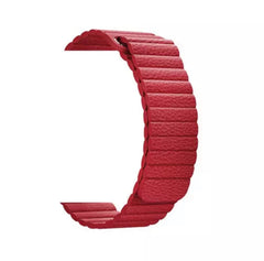 38-40-41mm / Red Correa Leather Loop