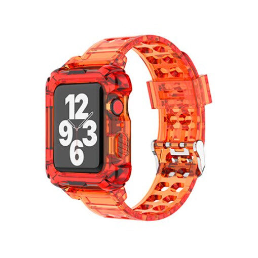 38-40-41mm / Clear Orange Correa Premium Rugged PRO