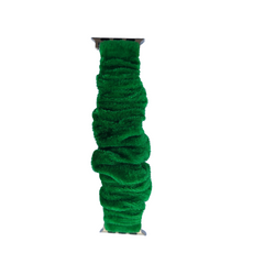 42-44-45-49mm / 008 Green Terciopelo Correas Scrunchie