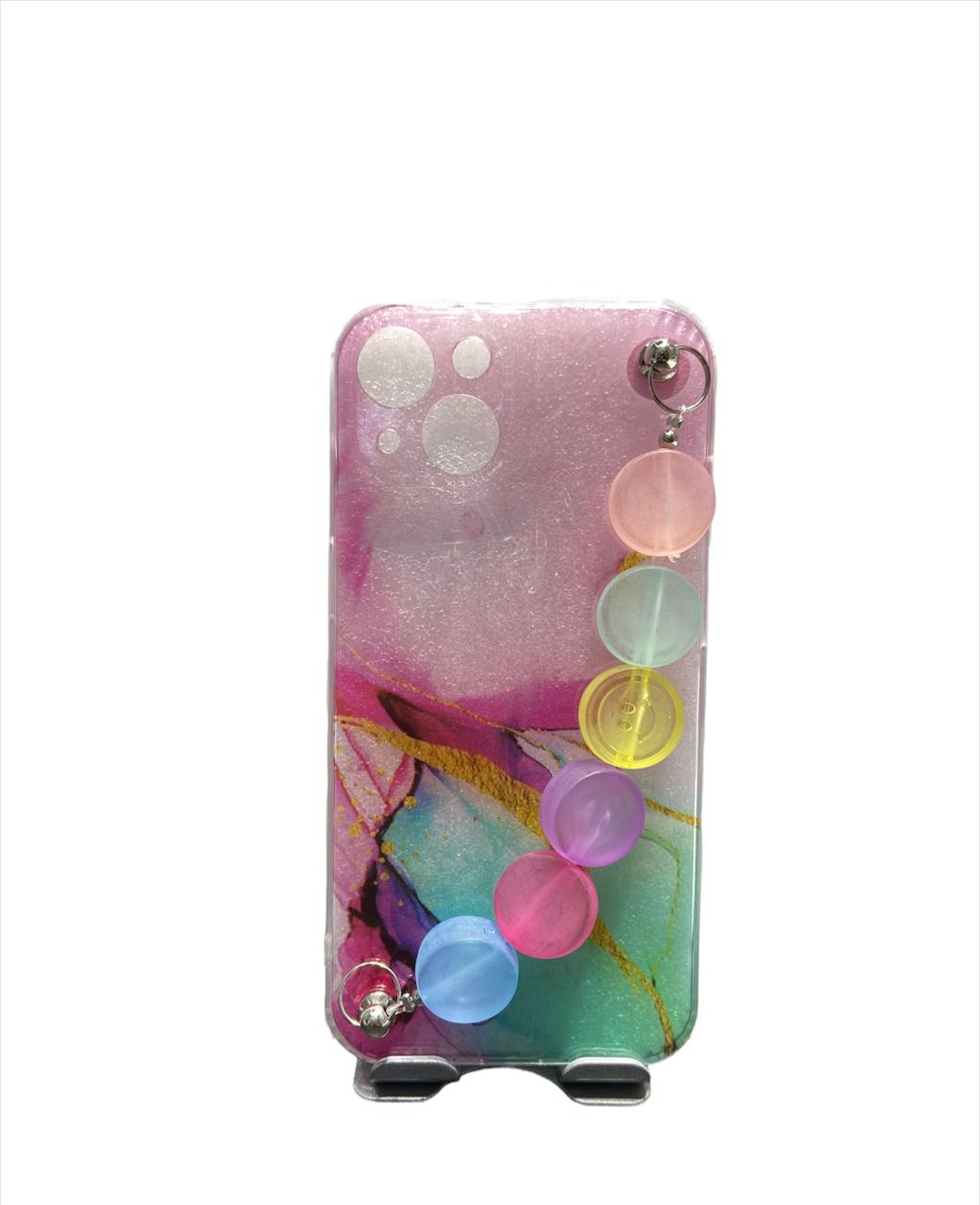 Candy Carcasa Degradé Lanyard Link iPhone 13 Normal