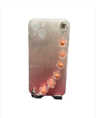 Rose Flowers Carcasa Degradé Lanyard Link iPhone 13 Normal