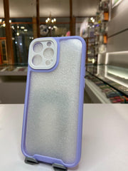 Lila Carcasa Duo iPhone 13 Pro Max