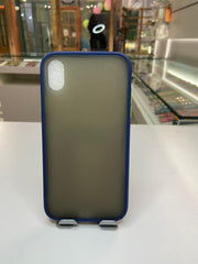 Blue Bord Carcasa Diseño iPhone XR