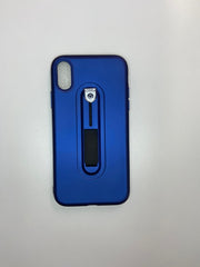 Blue Carcasa Holder iPhone XR