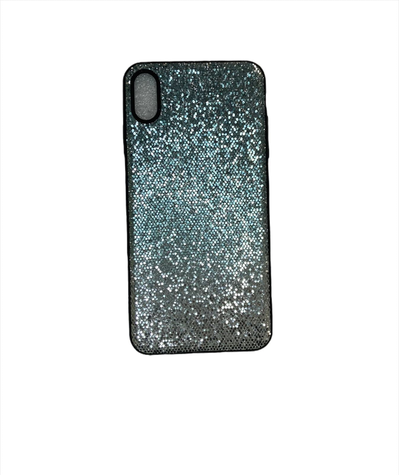 Carcasa iPhone Xs Max Blue Glitter