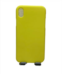 Liquid yellow Carcasa Diseño iPhone XR