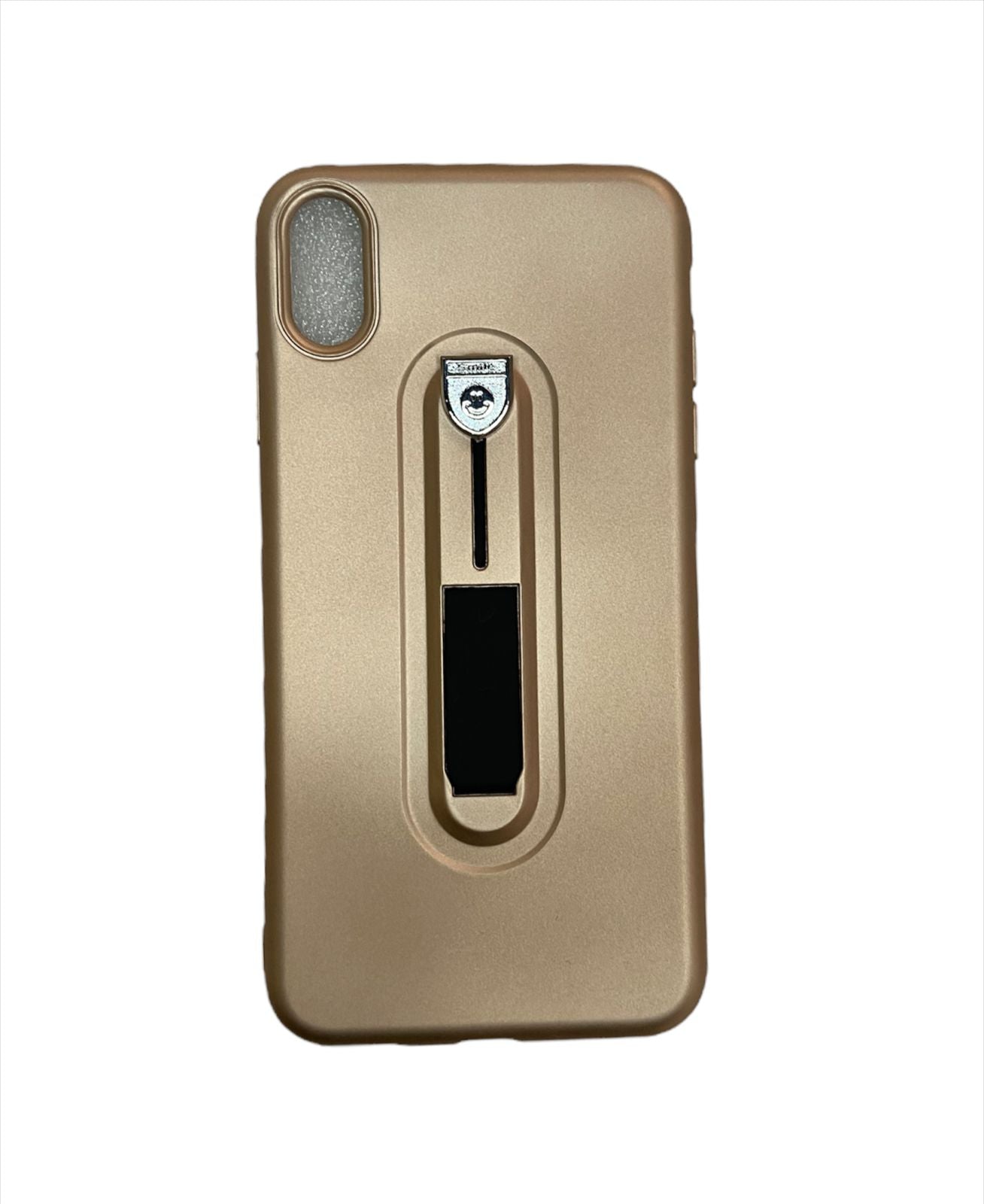 Carcasa iPhone Xs Max Rose Gold Holder