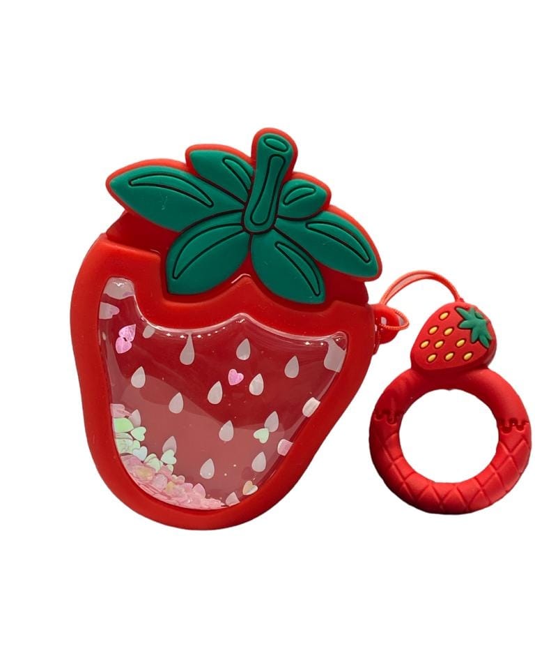 Strawberry Fundas Airpods 1era/2da Generación VARIADAS.