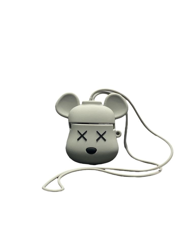 Bearbrick Gray Fundas Airpods 1era/2da Generación VARIADAS.