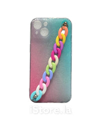 Link Colorfull Carcasa Degradé Lanyard Link iPhone 13 Normal