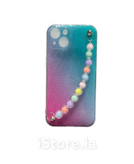 Gomy Colors Carcasa Degradé Lanyard Link iPhone 13 Normal