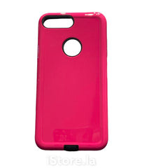 03 Dark Pink Carcasa Diseños Varios para iPhone 7 / 8 Plus