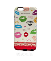 06 Kiss Carcasa Diseños Varios para iPhone 7 / 8 Plus