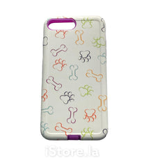 04 Bones Carcasa Diseños Varios para iPhone 7 / 8 Plus