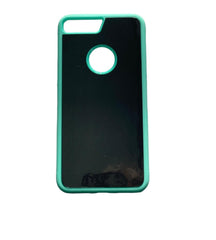 02 Black-Green Carcasa Diseños Varios para iPhone 7 / 8 Plus