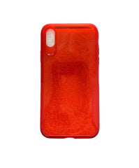 Red Clear Carcasa Diseño iPhone XR