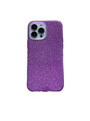 Purple Carcasa Glitter iPhone 13 Pro Max