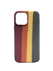 Art Brown Carcasa Braided iPhone 13 Pro Max