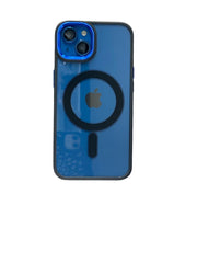 iPhone 13 Pro Max / Dark Blue Carcasa Magsafe Premium para iPhone