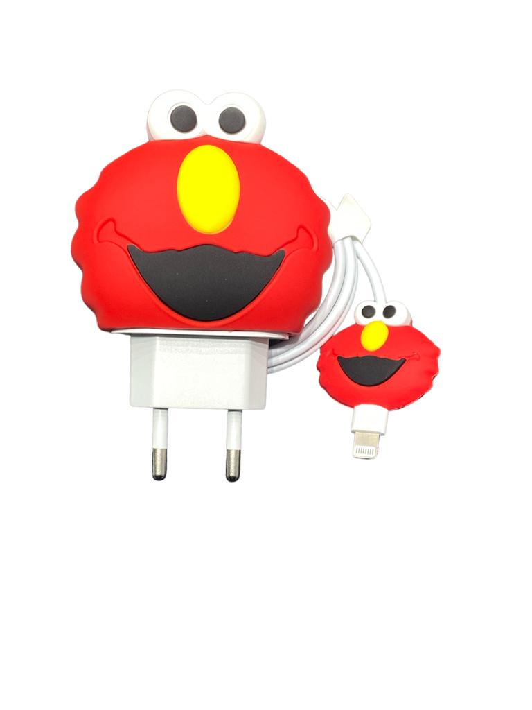 Elmo Pack Premium de protector para Cargador y Cable