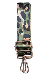 016 Leopard Green Army Ajust Strap Diseño para Carcasa