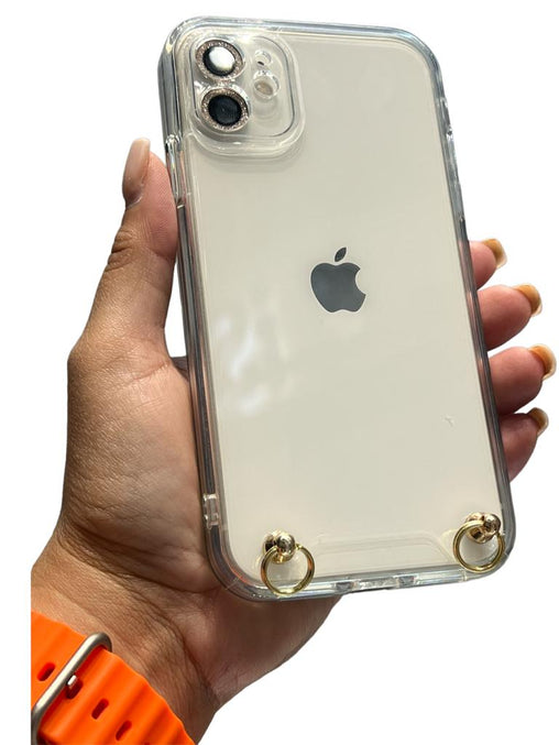 iPhone 11 Carcasa con adaptador + Strap