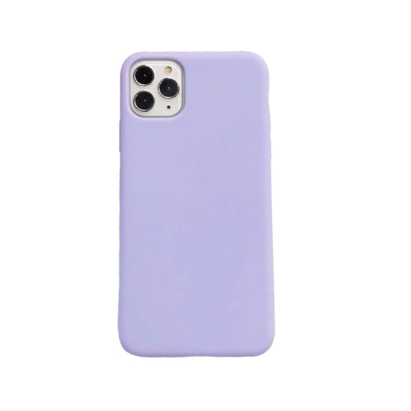 Carcasa Silicone Minimalist para iPhone