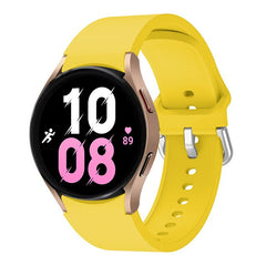 20mm Talla S / Yellow Correa Silicon SmartWatch 20mm