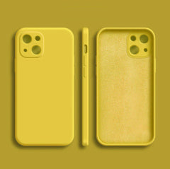 Yellow Carcasa Liquid iPhone 13 Pro