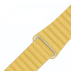 38-40-41mm / Yellow Correa Leather Loop