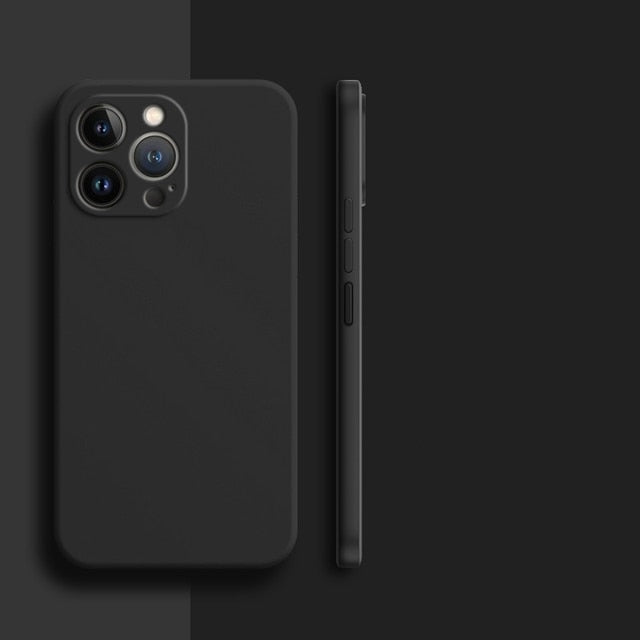 Black Carcasa Liquid iPhone 14 Plus