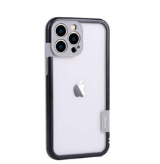 Black Carcasa Bumper Wolmtt (Solo Borde) iPhone 13 Normal