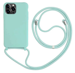 Aqua Carcasa Traveler Completa con Cuerda iPhone 13 Pro Max