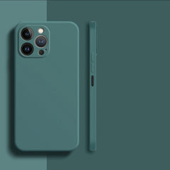 Dark Green Carcasa Liquid iPhone 14