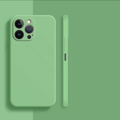 Green Carcasa Liquid iPhone 14 Pro