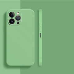 Green Carcasa Liquid iPhone 14