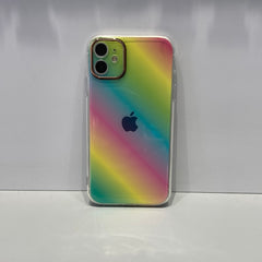 Rainbow Carcasa Degradé iPhone 11 Normal
