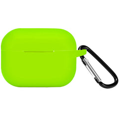 Verde Funda Airpods Pro Silicon Unicolor