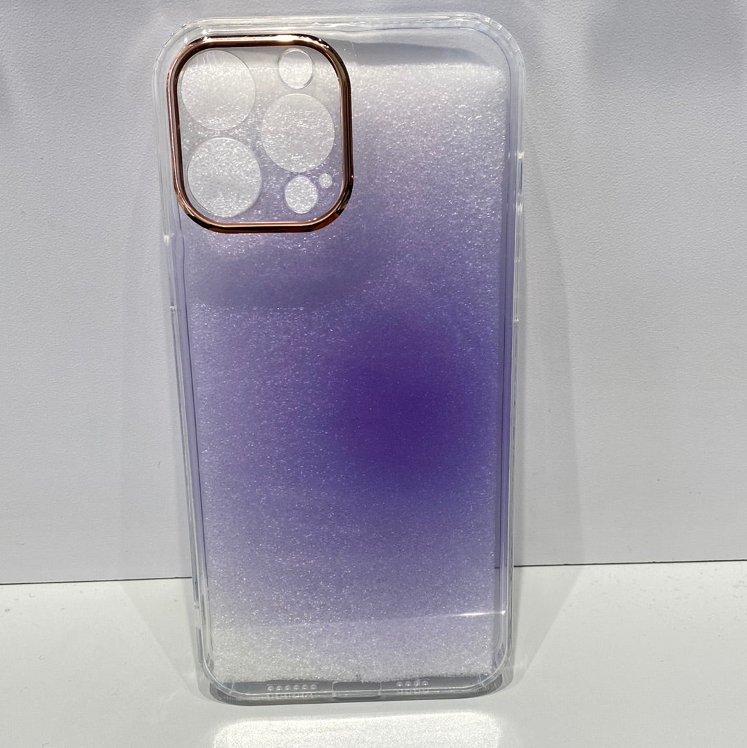 Carcasa Transparente con Borde para iPhone 13 Pro Max – iStorela