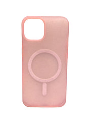iPhone 13 Pro Max / Pink Carcasa Silicone Magsafe SuperStar