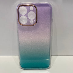 Purple Clear Aqua Carcasa Degradé iPhone 13 Pro
